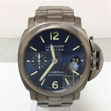 panerai self winding|panerai watch care instructions.